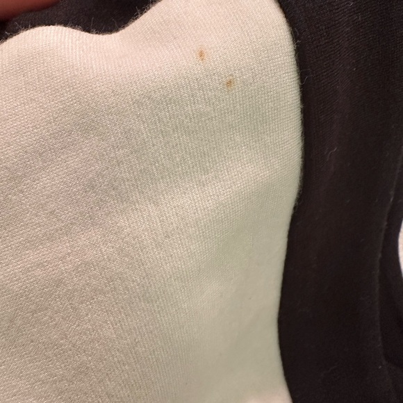 Large white/black BEBE dress - Picture 5 of 7